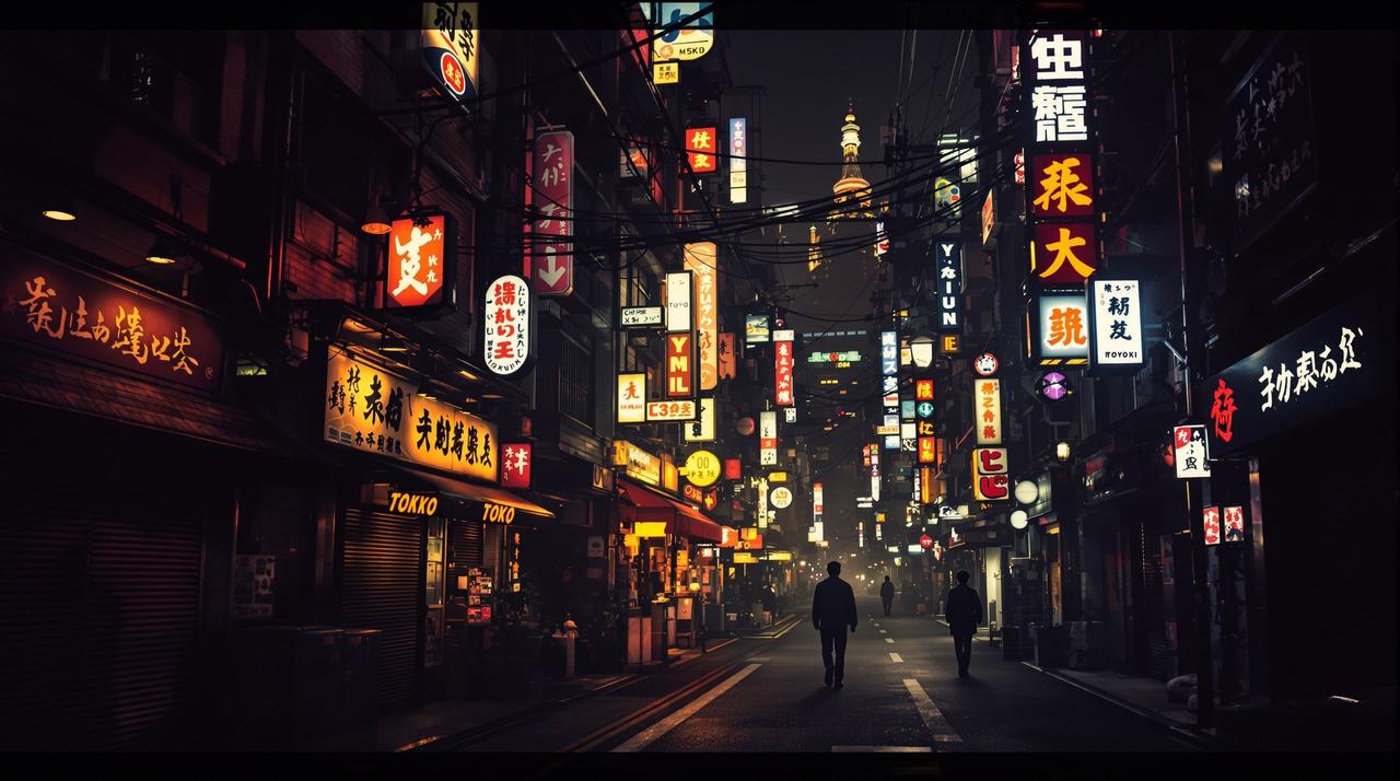 东京物语：都市边缘 - 电影 婷婷影视