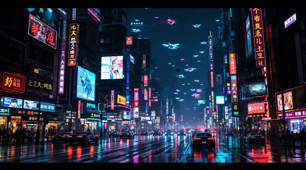 赛博朋克2077：夜之城传说 - 电影 在线观看 婷婷影视